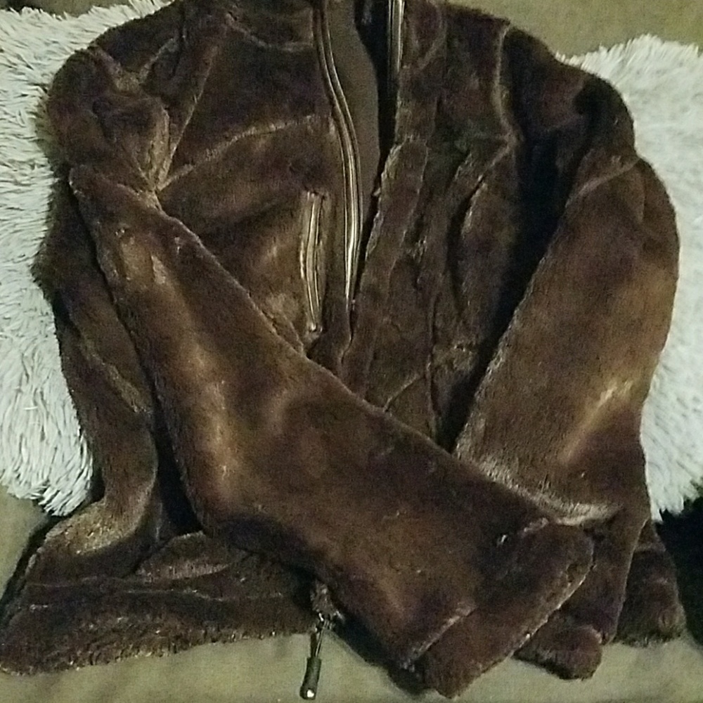 Womens reversible coat